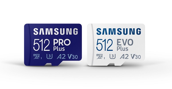 Pamäťové karty microSD Samsung PRO Plus a EVO Plus.