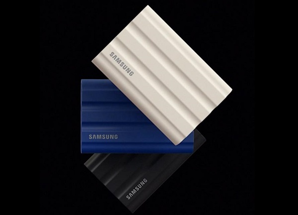 Odolný prenosný SSD disk Samsung T7 Shield.