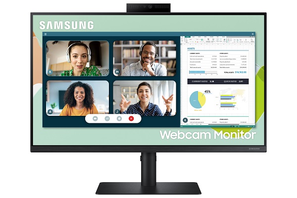 Monitor s integrovanou webkamerou Samsung Webcam Monitor S4.