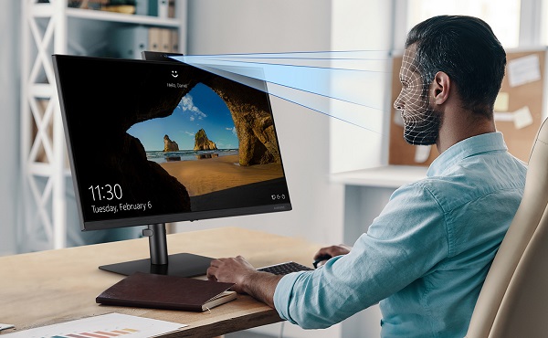 Monitor s integrovanou webkamerou Samsung Webcam Monitor S4.