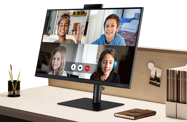 Monitor s integrovanou webkamerou Samsung Webcam Monitor S4.