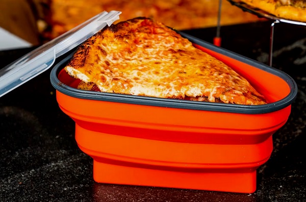 Box na skladovanie plátkov pizze Pizza Pack.