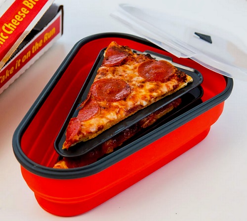 Box na skladovanie plátkov pizze Pizza Pack.