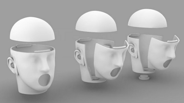 3D tlač prináša novú úroveň dostupnosti akustických simulátorov hlavy.