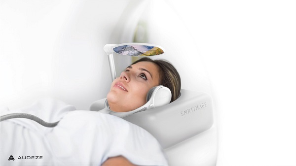 Elektrostatické slúchadlá Audeze CRBN boli pôvodne navrhnuté pre zníženie stresu nositeľa počas magnetickej rezonancie.
