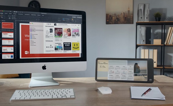 Smerov&yacute; reproduktor so sklenen&yacute;m panelom Audfly Focusound.