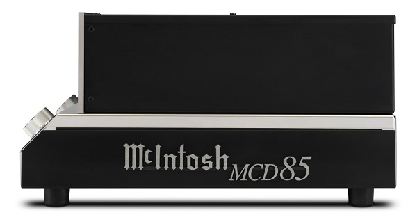 SACD / CD prehrávač v retro dizajne McIntosh MCD85.