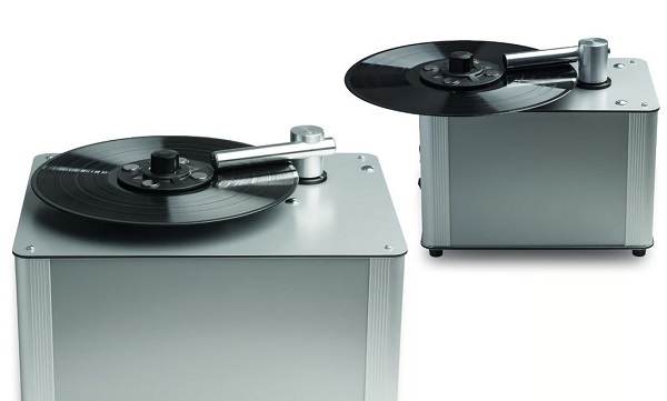 Výsávače vinylových platní Pro-Ject VC-E2 a VC-S3.