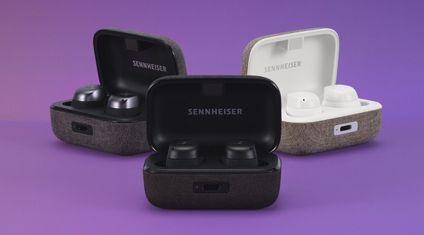 Úplne bezdrôtové slúchadlá do uší Sennheiser Momentum True Wireless 3.