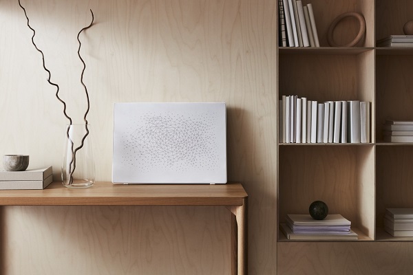 Streamovací reproduktor v obrazovom ráme Symfonisk Picture Frame Wi-Fi Speaker.