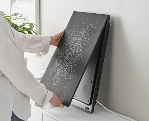 Streamovací reproduktor v obrazovom ráme Symfonisk Picture Frame Wi-Fi Speaker.