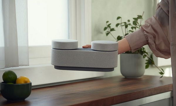 Prenosný 360-stupňový audio systém Sony HT-AX7.