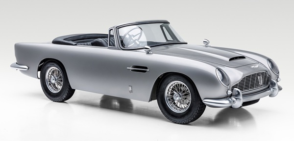 Model Aston Martin DB5 Junior.