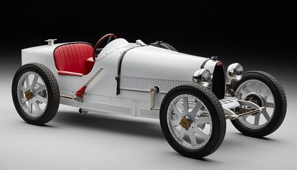 Model Bugatti Baby II.