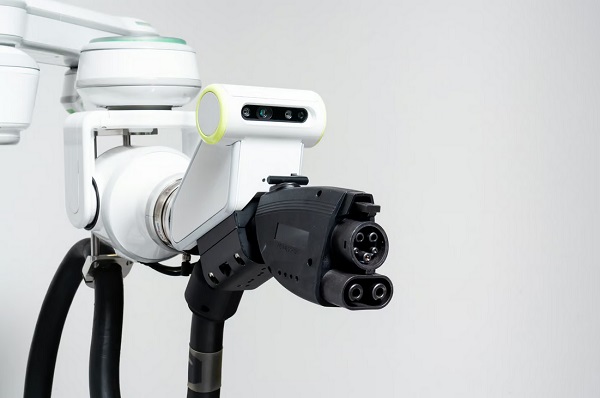 Automatický nabíjací robot Hyundai ACR.