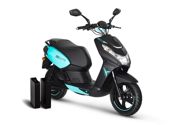 Elektrický skúter Peugeot e-Streetzone.