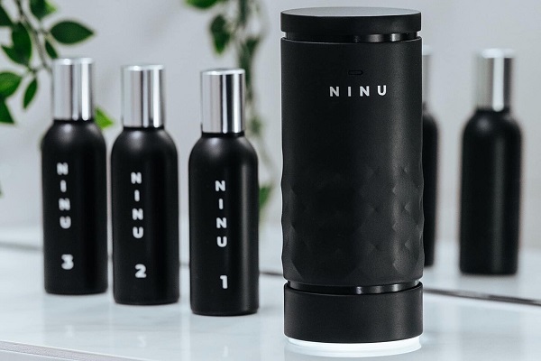 Systém Ninu Smart Perfume.