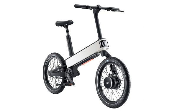 Mestský elektrický bicykel Acer ebii.