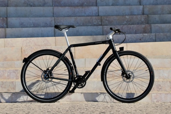 Skladací bicykel plnej veľkosti Bastille.