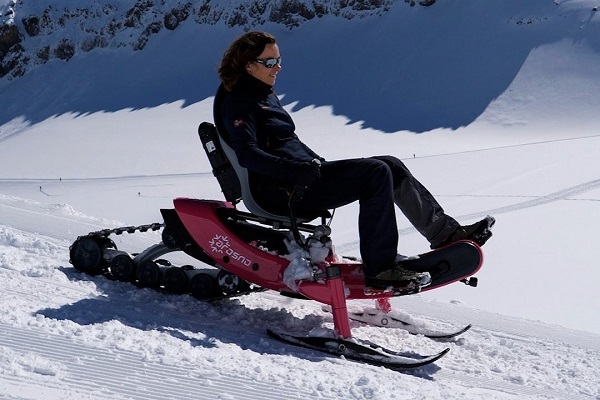 Elektrick&yacute; &bdquo;snežn&yacute; bicykel&ldquo; Arosno E-trace.