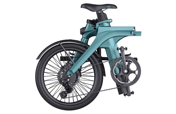 Skladací elektrický bicykel Fiido X.