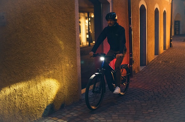 Elektrický bicykel Flayer Goroc TR:X.