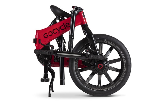 V závislosti od modelu sú bicykle Gocycle G4 k dispozícii vo farbách biela, lesklá čierna, matná čierna, červená, sivá alebo modrá.