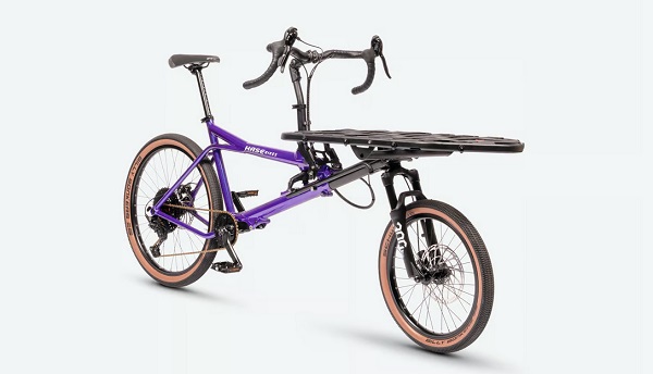 Teleskopický nákladný gravel bicykel Gravit Dust.