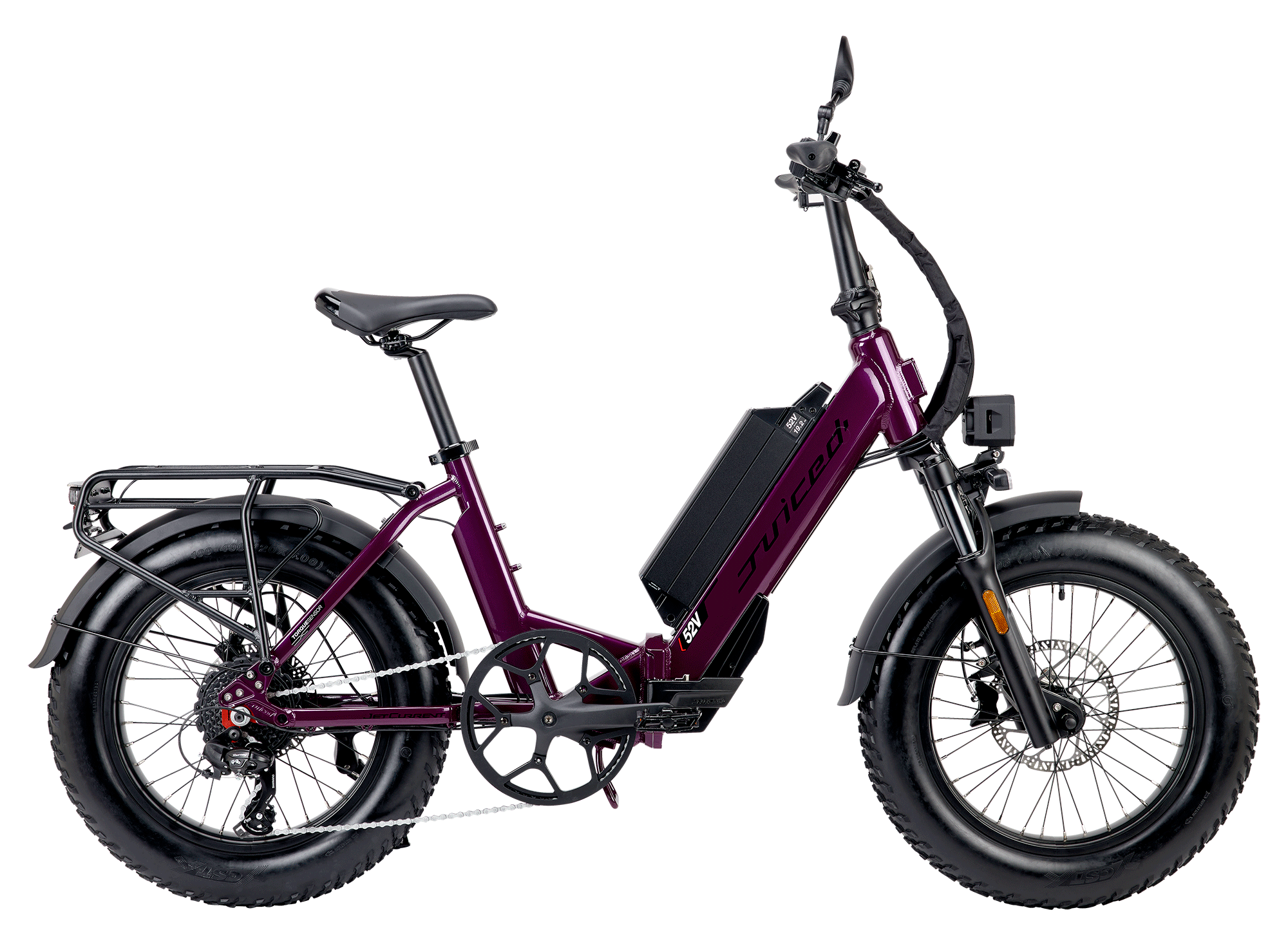 Skladací elektrický bicykel JetCurrent Pro.