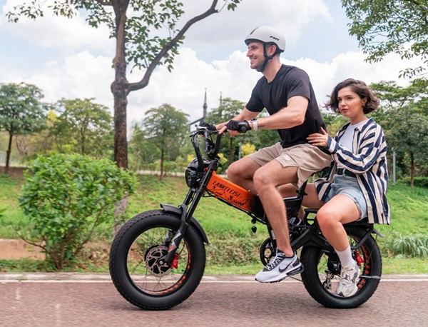 Skladací horský e-bicykel s dvomi motormi Lenkeleisi X3000 Max.