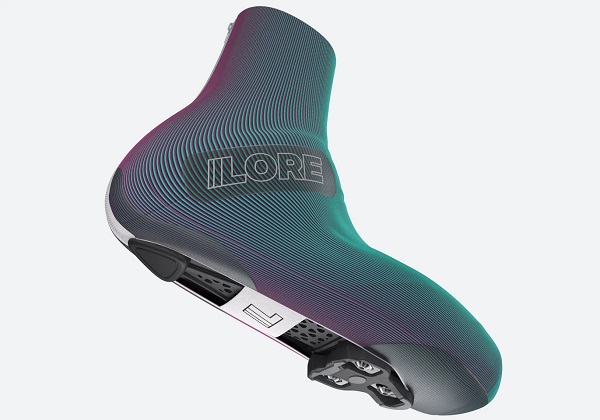 3D tlačená cyklistická obuv z uhlíkových vlákien LoreOne.