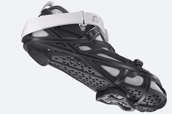 3D tlačená cyklistická obuv z uhlíkových vlákien LoreOne.