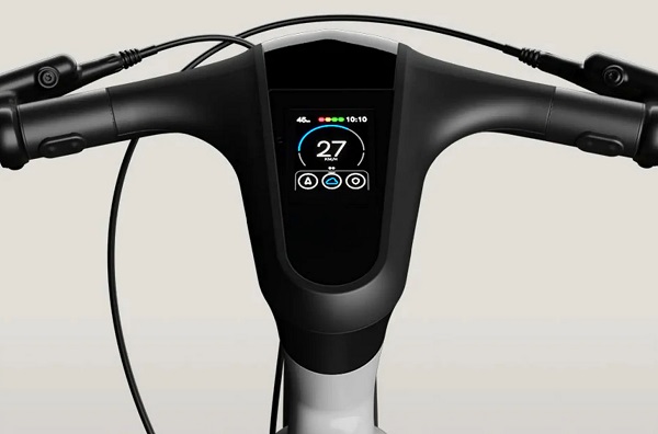 Elektrické bicykle Mini E-Bike 1 majú integrovaný dotykový displej.