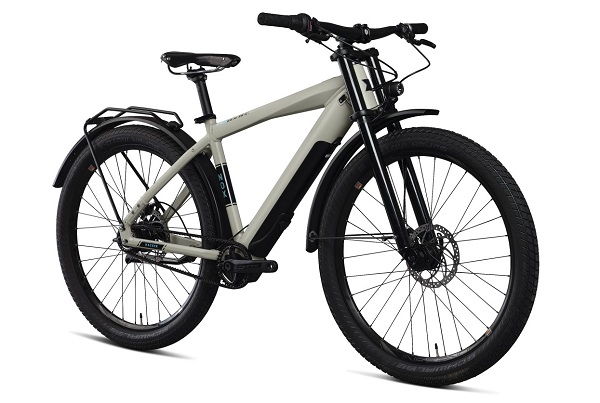 Elektrický bicykel Nox Metropolis s vymeniteľným pohonom Fazua Evation.
