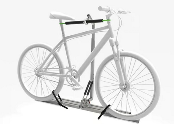 Hydraulický zdvihák na e-bicykle Pender Ebikelifter.