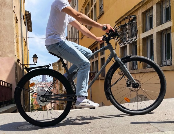 Modulárny bicykel REF Bikes s vymeniteľnými rámovými trubkami.