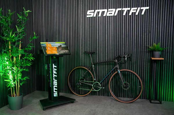 Inteligentný kiosk na prispôsobenie bicykla na mieru Smartfit Q2.