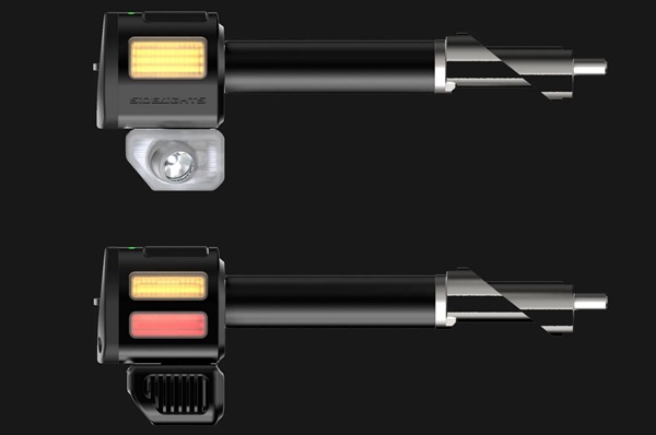 Bočné cyklistické svetlá do riadidiel SideLights.