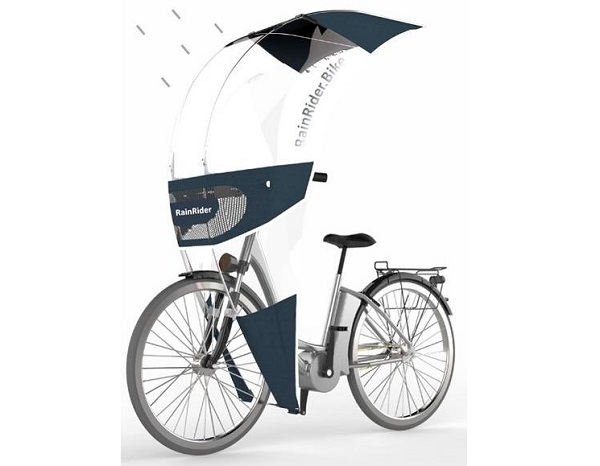 Cyklistický kryt proti dažďu Softtop.