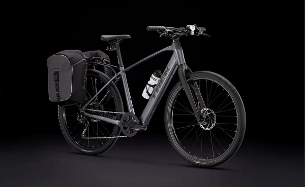 Hybridný elektrický bicykel Trek Dual Sport+ 2.