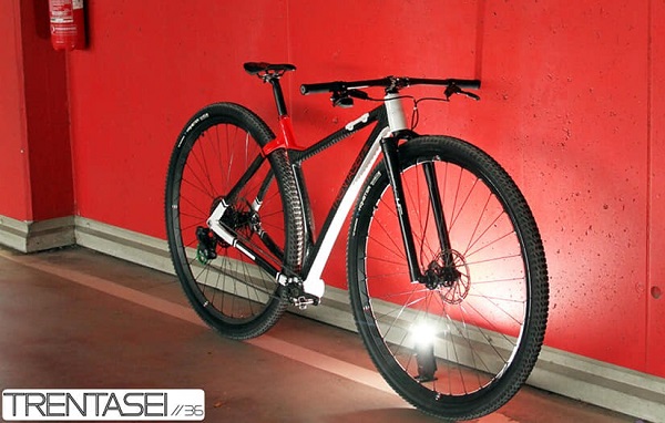 Horský bicykel Trentasei//36 Carbon 1.