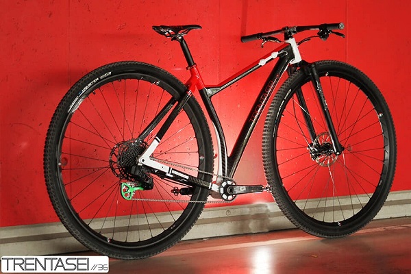 Horský bicykel Trentasei//36 Carbon 1.