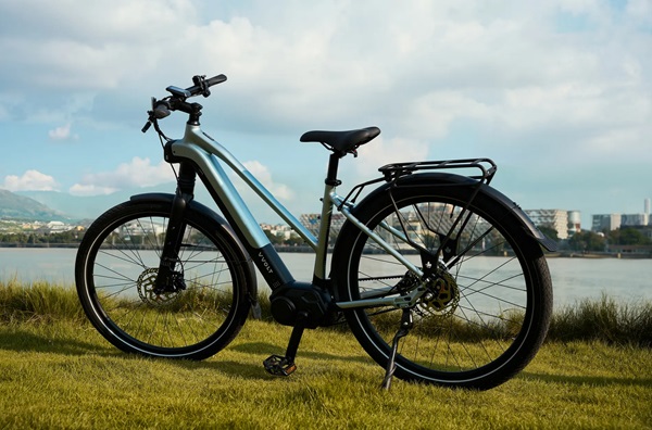 Elektrický bicykel s automatickou 3-stupňovou prevodovkou Centauri II.