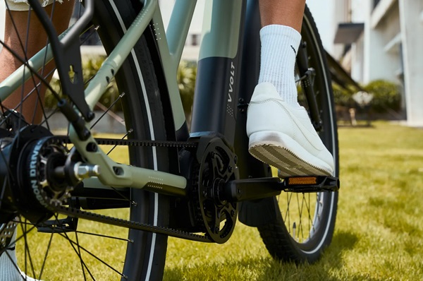 Elektrický bicykel s automatickou 3-stupňovou prevodovkou Centauri II.