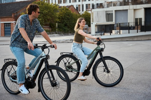 Elektrický bicykel s automatickou 3-stupňovou prevodovkou Centauri II.