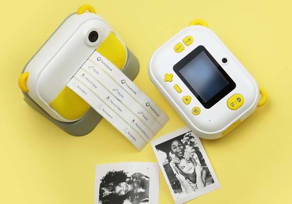 Detský instantný fotoaparát a štítkovač v jednom myFirst Insta Wi 2.
