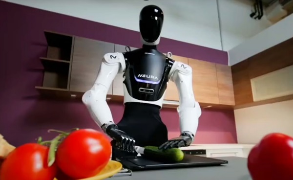 Spoločnosť Neura Robotics zdieľala krátke video, ktoré predstavuje celý rad schopností humanoidného robota 4NE-1.