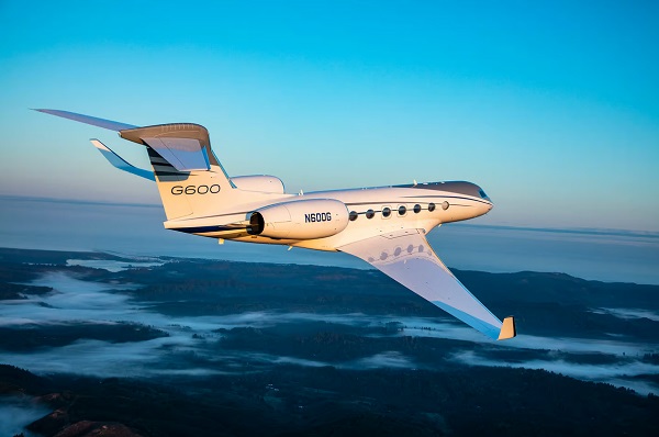 Historicky prvý transatlantický let s udržateľným leteckým palivom uskutočnilo lietadlo Gulfstream G600.