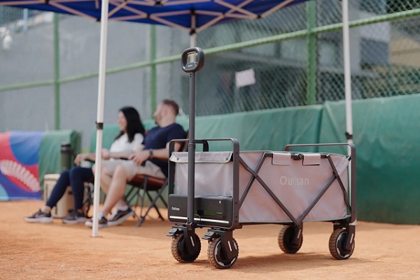 Elektrický nákladný vozík Outisan e-Wagon Air.