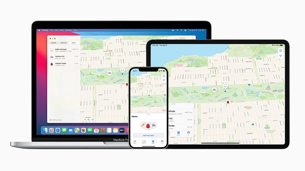 Zariadenia od schválených výrobcov tretích strán sa dajú pridať na novú kartu Položky v aplikácii Find My, ktorá funguje na zariadeniach iPhone, iPad, iPod touch a Mac.